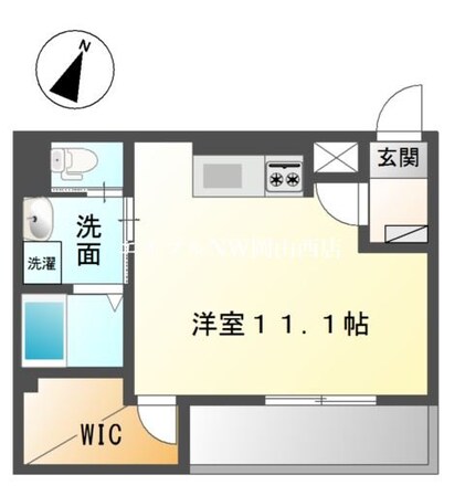 パルティールの物件間取画像